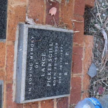 PICKERSGILL Lance 1959-1971