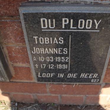 PLOOY Tobias Johannes, du 1952-1991