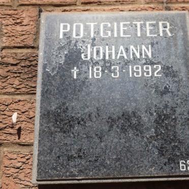 POTGIETER Johann -1992