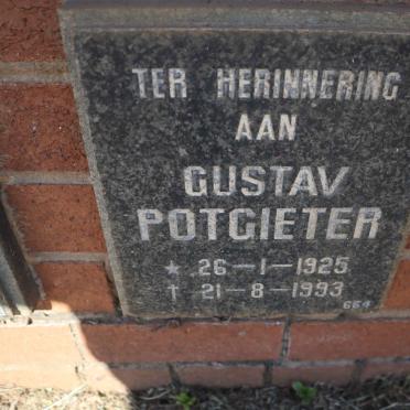 POTGIETER Gustav 1925-1993