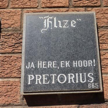PRETORIUS Elize