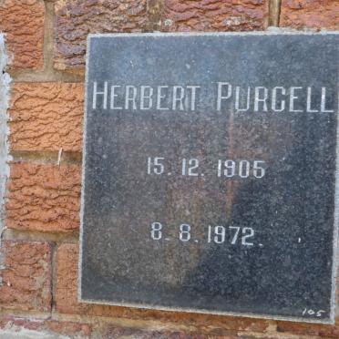 PURCELL Herbert 1905-1972