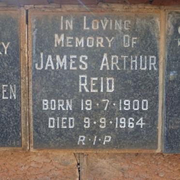 REID James Arthur 1900-1964