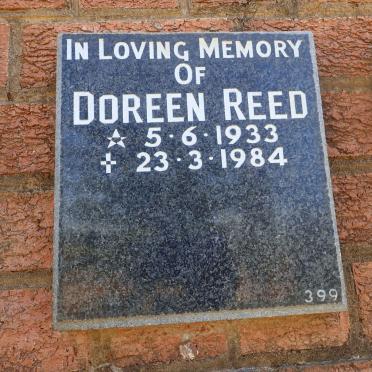 REED Doreen 1933-1984