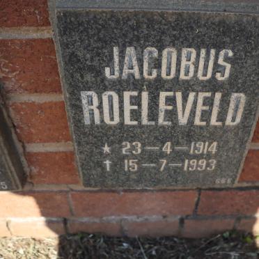 ROELEVELD Jacobus 1914-1993