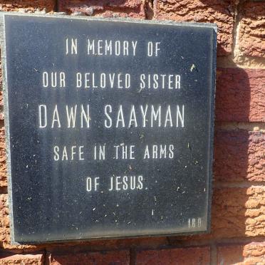 SAAYMAN Dawn
