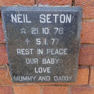 SETON Neil 1976-1977