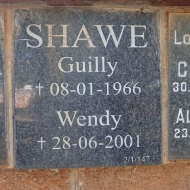 SHAWE Guilly -1966 :: SHAWE Wendy -2001