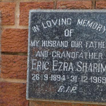 SHARIM Eric Ezra 1894-1969