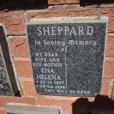 SHEPPARD Ena Helena 1927-1996