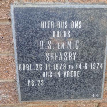 SHEASBY M.C. -1974 &amp; R.S. -1979