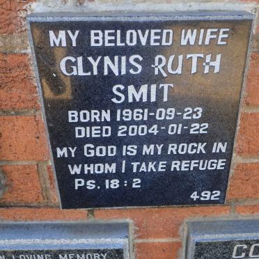 SMIT Glynis Ruth 1961-2004