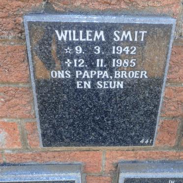 SMIT Willem 1942-1985