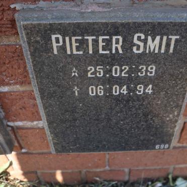 SMIT Pieter 1939-1994