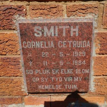 SMITH Cornelia Getruida 1929-1984