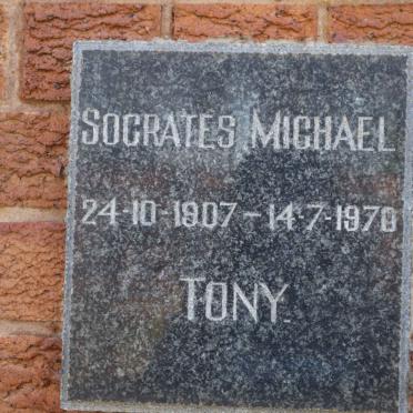 SOCRATES Michael 1907-1970