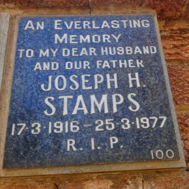 STAMPS Joseph H. 1916-1977