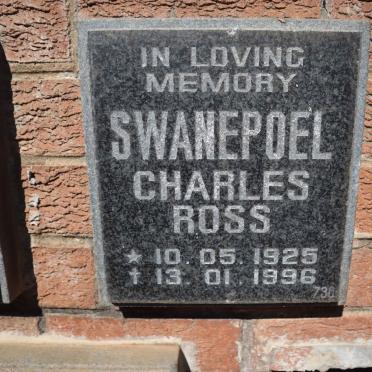 SWANEPOEL Charles Ross 1925-1996