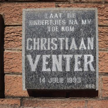 VENTER Christiaan -1993