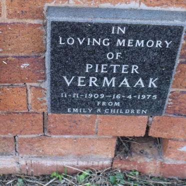 VERMAAK Pieter 1909-1975