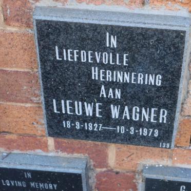 WAGNER Lieuwe 1927-1973