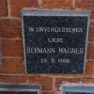 WAGNER Hermann -1968