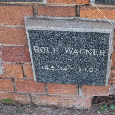 WAGNER Rolf 1934-1967