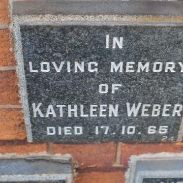WEBER Kathleen -1965