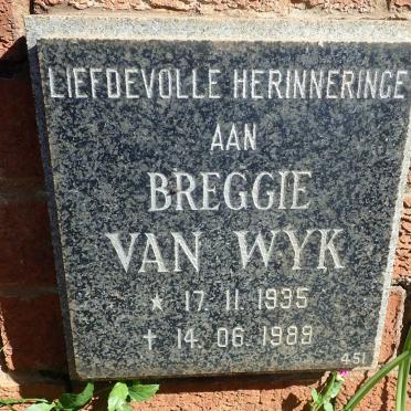 WYK Breggie, van 1935-1989