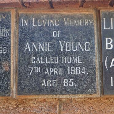 YOUNG Annie -1964