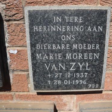 ZYL Marie Moreen, van 1937-1996