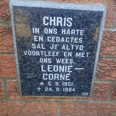? Chris 1951-1984