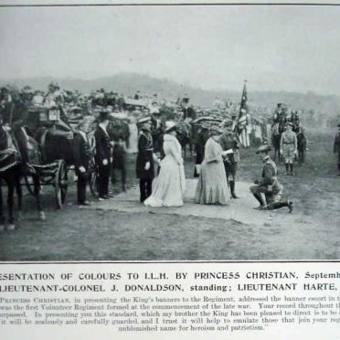 2. Princess Christian of Schleswig-Holstein