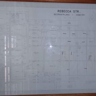 1. Layout of cemetery