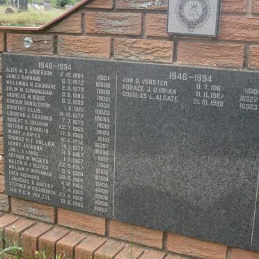 7. SA LEGIOEN 1946-1994 deel 3