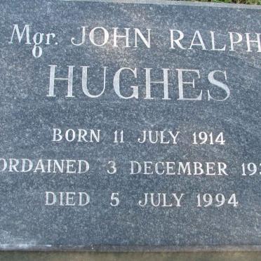 HUGHES John Ralph 1914-1994