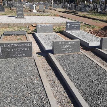 2. Sisters of Mercy Graves