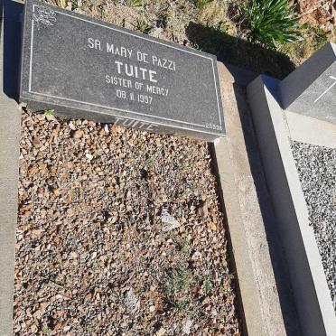 TUITE Mary De Pazzi -1997