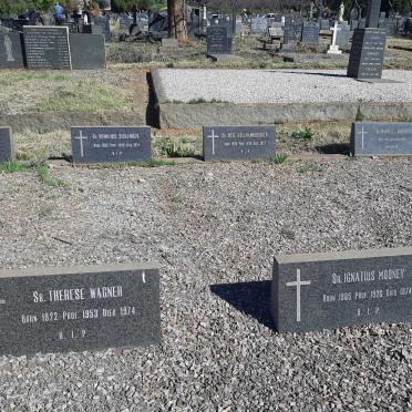 WAGNER Therese 1922-1974 :: MOONEY Ignatius 1905-1974