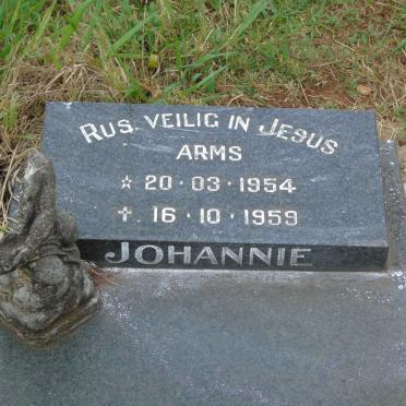 ? Johannie 1954-1959