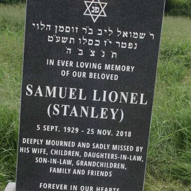 FINE Samuel Lionel 1929-2018