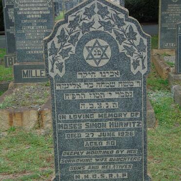 HURWITZ Moses Simon -1928