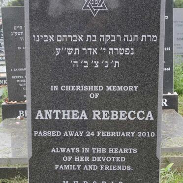 HELLER Anthea Rebecca -2010