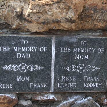 ? Frank & Rene :: ? Rodney & Elaine