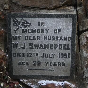 SWANEPOEL W.J. -1950