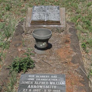 ARROWSMITH Joseph Alfred -1959 & Beatrice Maud DAY -1948 :: ARROWSMITH James Alfred William 1907-1988_1