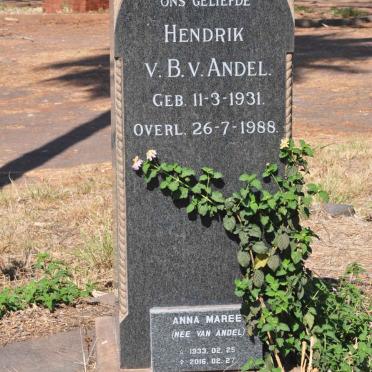 ANDEL, van Beest van :: LINGENFELDER :: UYS :: VISSER