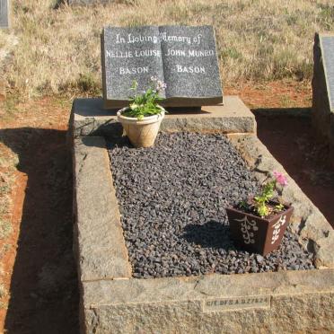 BASON John Munro &amp; Nellie Louise