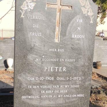 BADENHORST Pieter 1908-1973 & Elizabeth H. Claudina 1893-1955_1