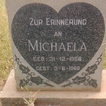 BIEDRON Michaela 1956-1960